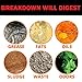Concentrated Liquid Bacterial ENZYMES - Breaks Down Grease, Paper,Fat & Oil in Drain Lines, Sewer Lines, Septic Tanks, Grease Traps, RV & Boat Tanks & More! Controls Foul Sewer Odors! (1 Gallon)