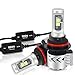 DakRide Hi/Lo Dual Beam 9004 HB1 LED Headlight Bulbs Conversion Kit CREE Led Chips 6500K Cool White 12000LM ANTIFLICKER ERROR FREE CANBUS Headlamp Replace for Halogen or HID Bulbs