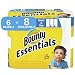 Bounty Essentials Select-a-Size Paper Towels, White, 6 Count