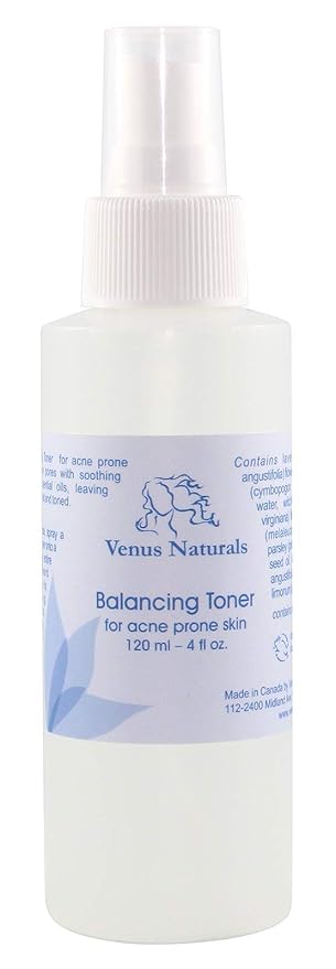 essential oil toner for acne
