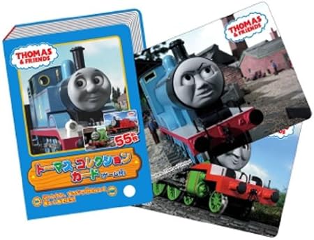 Amazon カード図鑑 トーマス カードコレクション 電車 おもちゃ