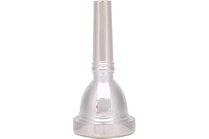 Alto Trombone Mouthpiece, 12C Alto Shank Trombone Mouthpiece Professonal Musical Instruments Mouthpiece Accessory Silver