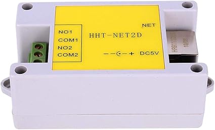 Amazon Ipリレーリモートコントローラーボード2チャネルリレーモジュールac 250v Dc 30v 5aローカルエリアネットワークのスマート ホームコントロール用 Walfront マザーボード 通販