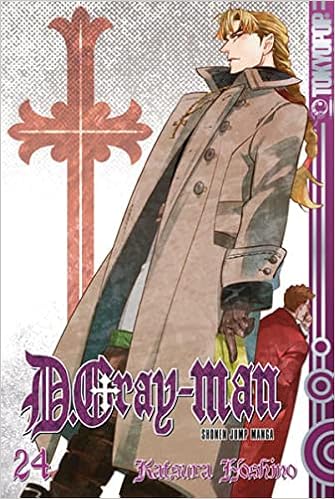 Amazon D Gray Man 24 An Deiner Seite Hoshino Katsura Satire