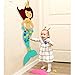 Aytai Pin The Tail on The Mermaid Party Game for Kids, Under The Sea Party Games, Mermaid Party Games with 14Pcs Tail Ornaments for Kids Birthday Decorations, Mermaid Games Supplies