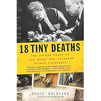 18 Tiny Deaths: The Untold Story of Frances Glessner Lee and the Invention of Modern Forensics book cover 18 Tiny Deaths: The Untold Story of Frances Glessner Lee and the Invention of Modern Forensics book cover