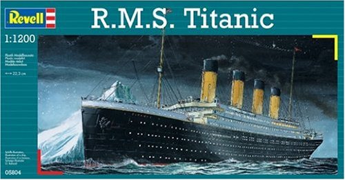 Revell R.M.S. Titanic Plastic Model Kit