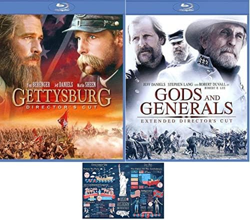 Amazon.com: Gods and Generals : Movies & TV