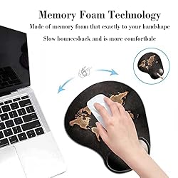 Apottwal Funny Cat Design Mouse Pad, Ergonomic