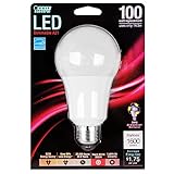Feit Electric BPOM100/830/LED A21 3000k Dimmable LED, 100W