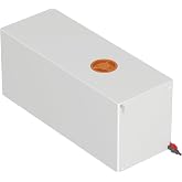 30 Gallon Water Tank, BPA Free RV Fresh Water Tank for Drinking and Water Holding, Portable Water Storage Tank for Camping (34'' x 16.5'' x 13'')