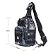 REDGO Military Tactical Backpack Shoulder Bag Sling Chest Pack for Camping Travel Outdoor Sport Hiking Trekking