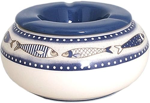 Fishes Moroccan ashtray