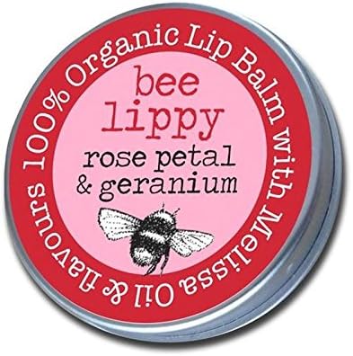 Beefayre Rose Petal & Geranium Lip Balm 10g (PACK OF 2)