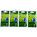 50pcs (10bags) 3.0*25mm Float Glow Stick Night Fishing Green Fluorescent Light