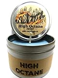 High Octane (Racing Fuel) 8oz All Natural Soy Candle Tin (Take It Any Where)
