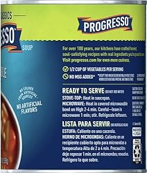Progresso Vegetable Soup, Vegetable Classics Canned