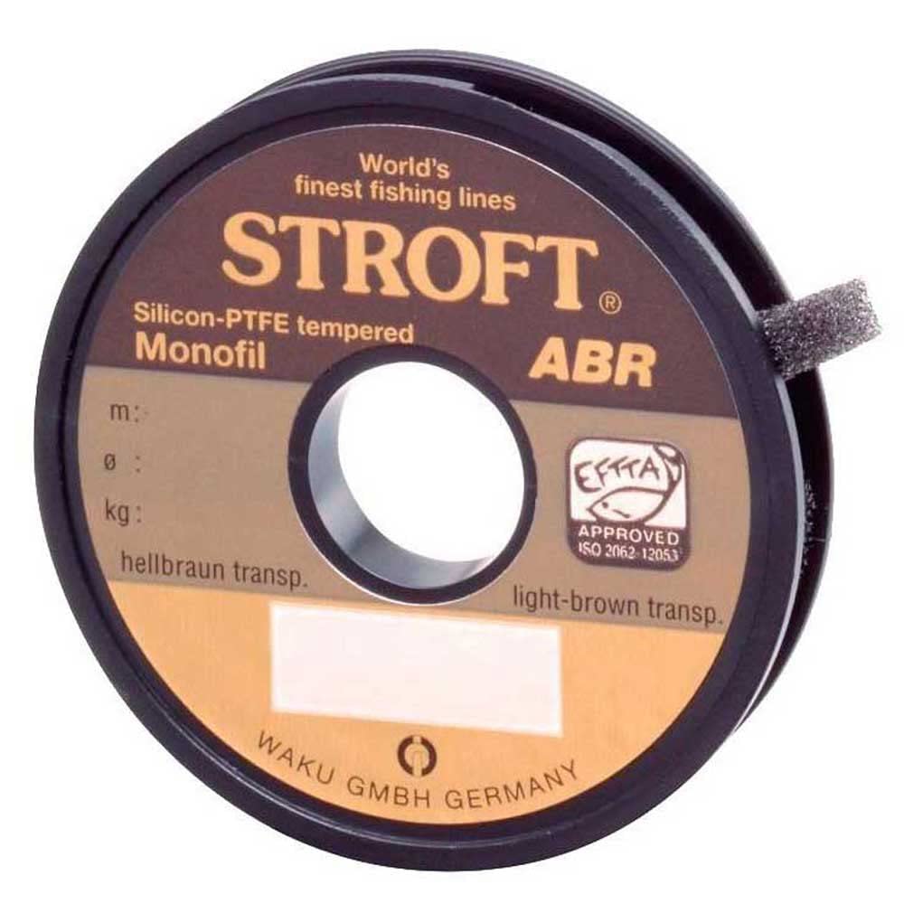 WAKU Line STROFT ABR Monofile 25 m, Unisex, 0,180mm-3,60kg