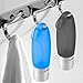 Mylivell Travel Bottles Set,Leakproof Silicone,TSA-Approved Portable Travel Size Accessories, Squeezable and Refillable Bottle Containers Shampoo, Conditioner, Lotion, Toiletries 4 Pack 3 oz