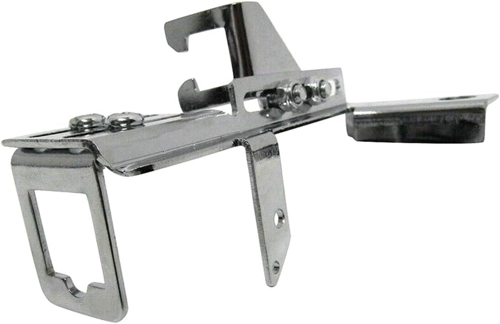 Tickas Kickdown Bracket,Chrome Throttle Cable Kickdown Bracket for Chevy SBC BCC Holley Kick Down