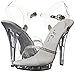 Ellie Shoes Women's M-Jewel, Clear, 7 M US