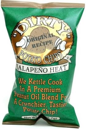 Dirty Potato Jalapeno Heat Chips (30x1.5oz)