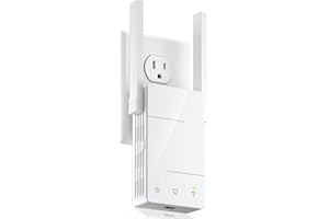 UPPOON 2024 Extendtecc WiFi Extender Signal Booster, 10000 Sq.ft Long Range Internet Extender WiFi Booster for Home, 84% Faster | Broader Than Ever, WiFi Repeater W/Ethernet Port, 1-Tap Easy Setup