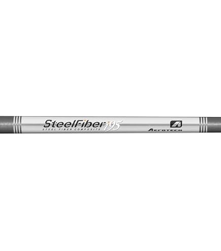 Amazon.com : Aerotech Steel Fiber I95 Tapered Graphite Shaft