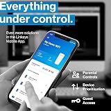 Linksys Velop Pro WiFi 6E Mesh System MX6202 2 Pack 6GHz Band 5.4Gbps 6000 sq ft view 10