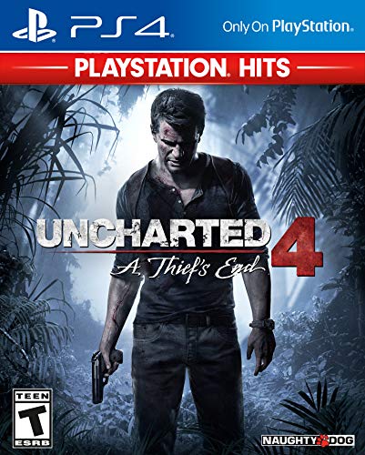 Uncharted 4: A Thief's End Hits - PlayStation 4