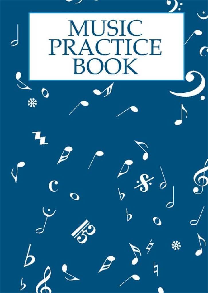 Music Practice Book | Piano and Keyboard Lesson Planner for Students and Teachers | Weekly Practice Journal with Progress Tracker, Notation Staves and Notes Section for Consistent Improvement