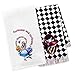 Disney Parks Alice in Wonderland Queen of Hearts Kitchen Dish Towel Set of 2