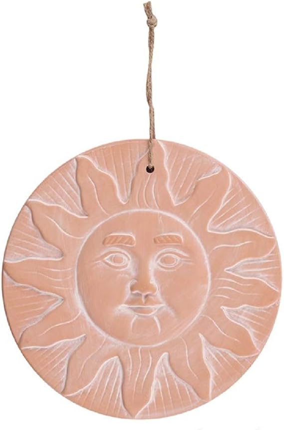Something Different Terracotta Sun Plaque Amazon.co.uk Garden & Outdoors
