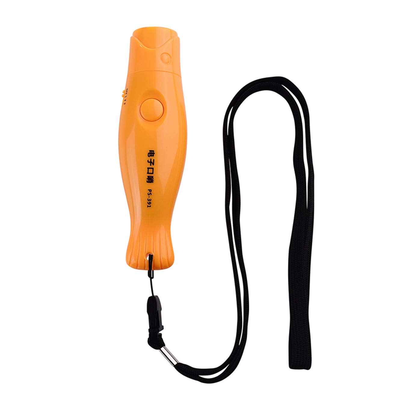 Szaerfa Fantastic Electronic Whistle Handheld with Lanyard, 3 Volume Sport Whistle Emergency Survival Whistle for P.E Teachers, Sports Events, Coaches, Referees, Outdoor Camping