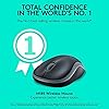 Logitech-M185-Wireless-Mouse-24GHz-with-USB-Mini-Receiver-12-Month-Battery-Life-1000-DPI-Optical-Tracking-Ambidextrous-PC-Mac-Laptop-Grey Logitech M185 Wireless Mouse, 2.4GHz with USB Mini Receiver, 12-Month Battery Life, 1000 DPI Optical Tracking…