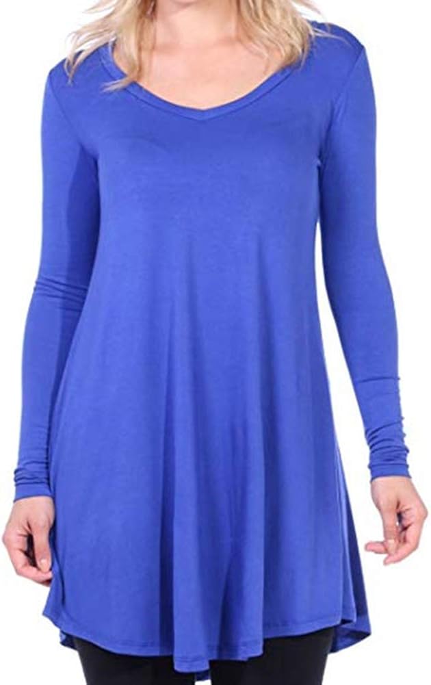 womens plus size long t shirts for leggings size