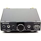 Scythe Kama Bay Mini Pro, Stereo HiFi Audio Amplifier, 20W Dual Channels with AUX Input, DC Adapter Included