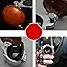 MeiBoAll Brown Hickory Car Auto Steering Wheel Suicide Spinner Handle Knob Booster