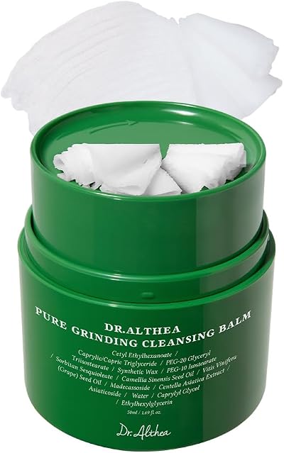 Dr.Althea Pure Grinding Cleansing Balm 50ml Madecassoside Vegan Korean
