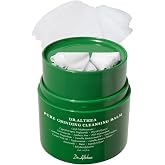 Dr.Althea Pure Grinding Cleansing Balm, Korean Vegan Skin Care, 1.69 Fl Oz | Hygienic One-Step Waterproof Makeup Remover with Madecassoside, Gentle Sorbet Texture for Sensitive Skin, Travel Essentials