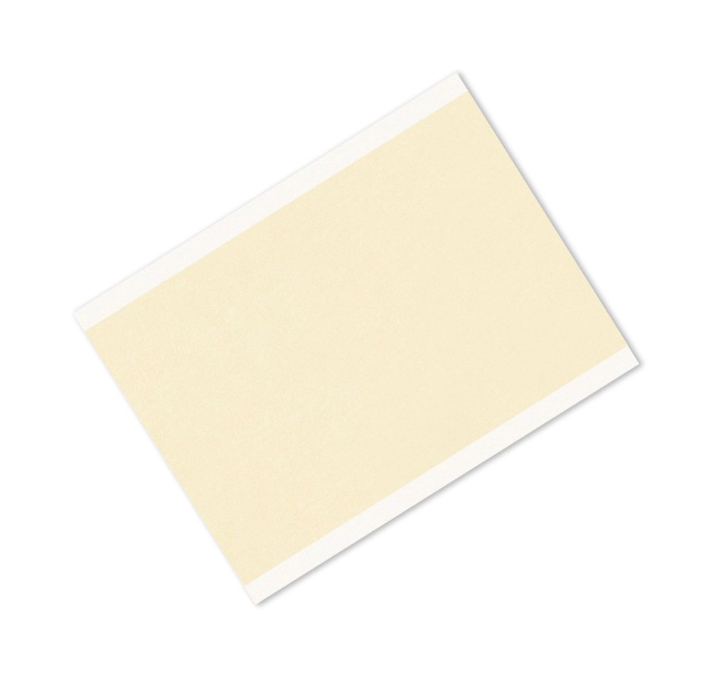 TapeCase 501+ 2" x 4"-250 High Temperature Masking Tape Converted from 3M 501+, 2" x 4" Rectangles, Crepe Paper, Tan (Pack of 250)