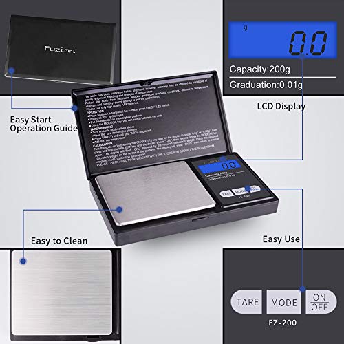 4 Digital+Portable+Back+Lit+Stainless+Included