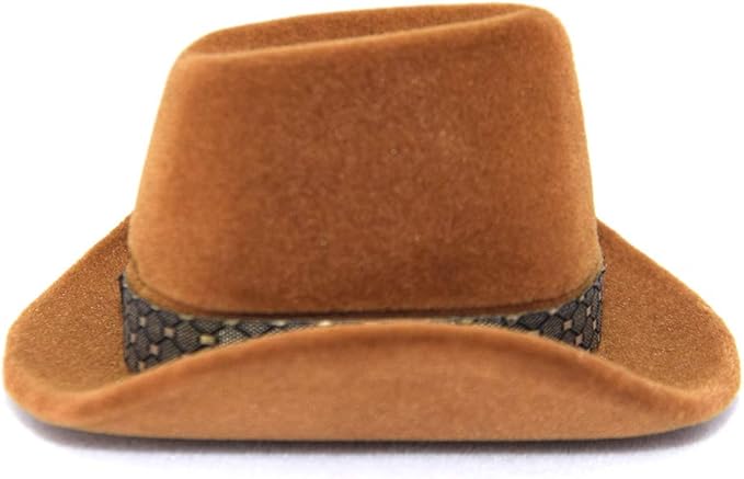 museourstyty Caja para Anillos con Forma de Sombrero de Vaquero, joyero: Amazon.es: Hogar