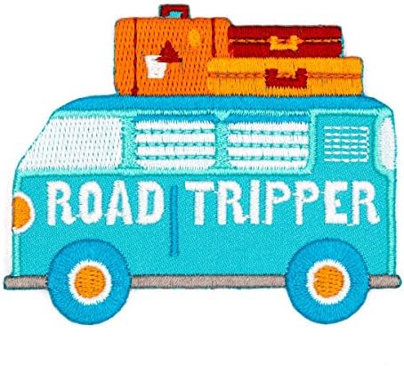 These Are ThingsThese Are Things Road Tripper Van Embroidered Iron On or Sew On Patch