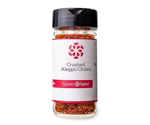 Savory Spice Crushed Aleppo Peppers Aleppo Pepper Flakes Middle Eastern  Halaby Red Pepper Chili Flakes M