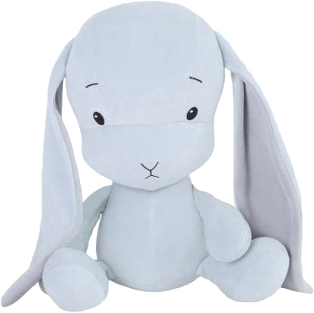 Effiki 5901832946274 Small Blue Bunny with Grey Ears, 20 cm