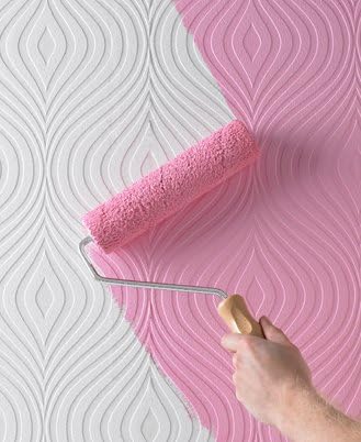 Super fresco Paintable Curvy White Wallpaper, Durable Heavy Duty Wallpaper, Paste The Paper Application, Textured Design - Image 5