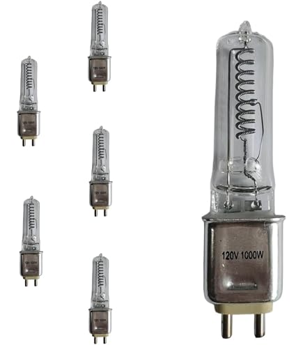 SYLVANIA 54570 - FEL - Stage and Studio - T6 - 1,000 Watt Light
