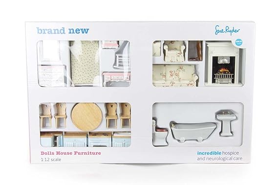 sue ryder wooden dolls house furniture