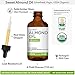 Sweet Almond Oil for Skin and Hair by Pure Acres Farm. USDA Certified Organic, Cold Pressed, 100% Unrefined, Hexane Free. Therapeutic Massage Carrier Oil for Face, Body (4oz)